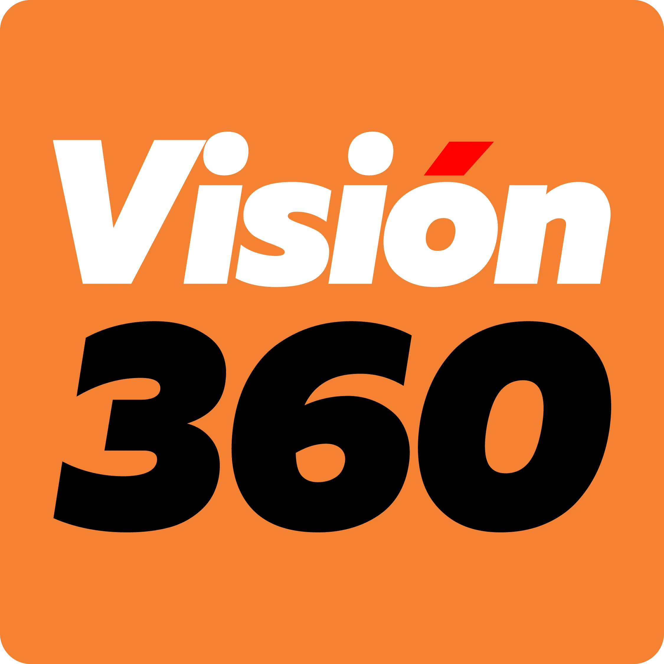 Логотип для Visión 360