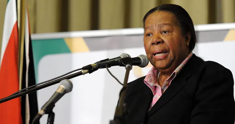 Russian Foreign Minister has held a telephone conversation with his South African counterpart.jpg