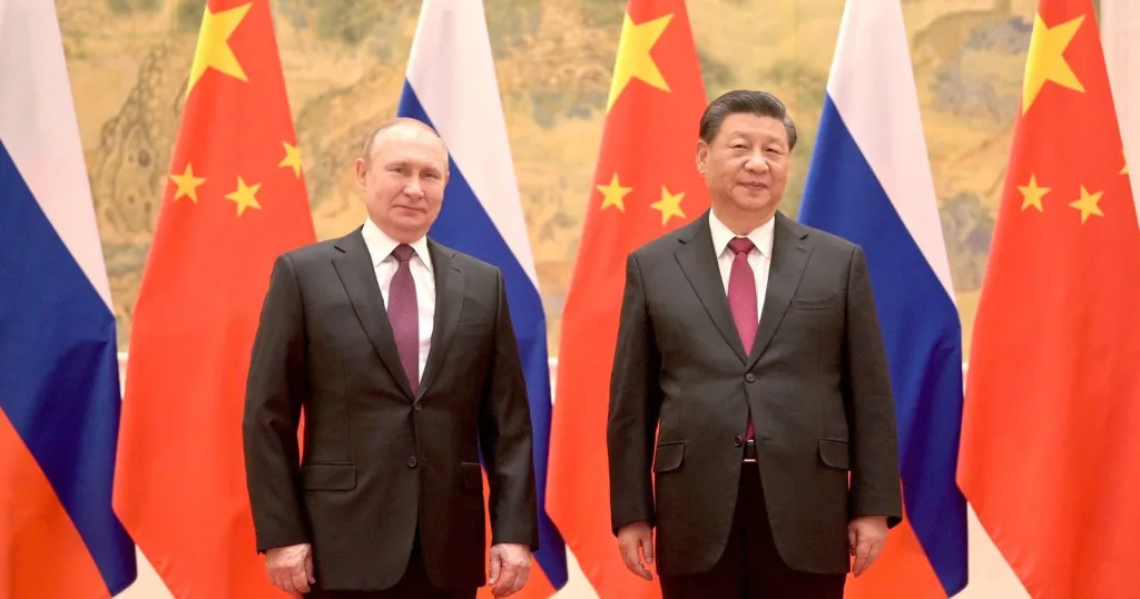 Vladimir Putin and Xi Jinping meet on the margins of SCO summit .jpg