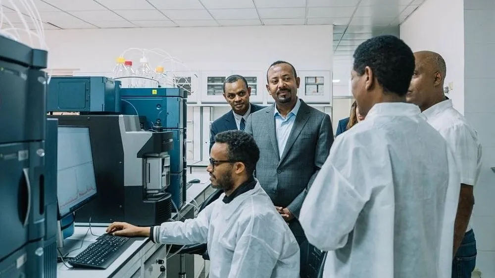 В Эфиопии открыли центр передовых медицинских и фармацевтических исследований
