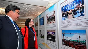 Photo exhibition dedicated to 25th Anniversary of SCO opens in Bishkek  tvbrics.com