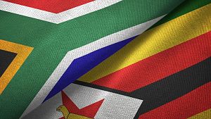 Presidents of South Africa and Zimbabwe discuss joint projects to boost trade and vreate new jobs